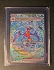 Carte pokémon carchacrok d'occasion  Orthez