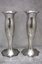 Pair antique trumpet for sale  Danbury