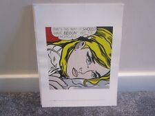 Roy lichtenstein 1963 for sale  LONDON