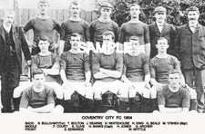 Coventry city 1904 for sale  DEESIDE