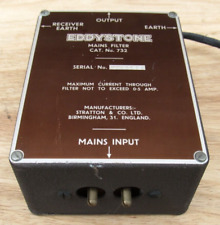 Vintage eddystone mains for sale  STAFFORD