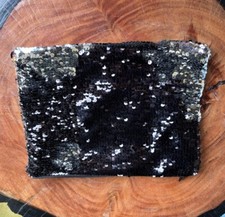 Schminktasche pailletten schwa gebraucht kaufen Schminktasche pailletten schwa gebraucht kaufen  Frankfurt am Main