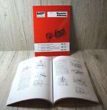 Massey ferguson werkstatthandb gebraucht kaufen  Zeiskam