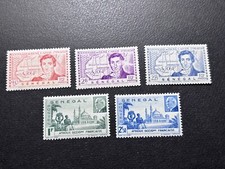 Senegal stamps french d'occasion  Expédié en Belgium