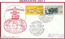 Italia fdc capitolium usato  Toritto