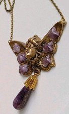 Czech amethyst glass for sale  SUNDERLAND