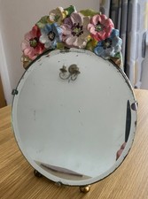 Antique barbola vanity for sale  CREWE