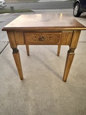 Vintage wood side for sale  Fontana