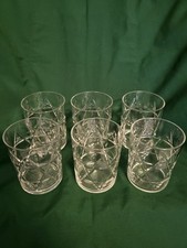 Verres whisky baccarat d'occasion  Saint-Benoît-du-Sault