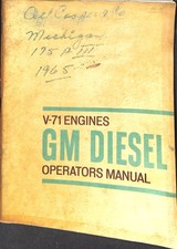 Diesel engines operators for sale  USA