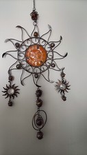 Hängedeko metall sonne gebraucht kaufen  Ober-Mörlen