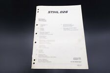 Stihl tronçonneuse 026 d'occasion  Bourgoin-Jallieu
