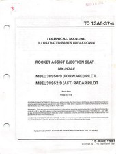 H7af ejection seat for sale  Murrieta