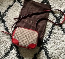 Gucci bree red for sale  UK