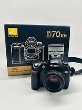 Nikon d70 kit for sale  BARROW-IN-FURNESS