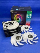 Ventiladores Thermaltake SWAFAN EX 14 RGB 3 pacotes 140 mm CL-F144-PL14SW-A apenas ventiladores e blad comprar usado  Enviando para Brazil