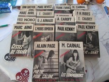 Lot22 livres espionnage d'occasion  Dourges