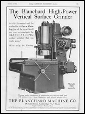 1912 blanchard machine for sale  Austin