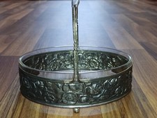 Jardiniere blumenkörbchen gla gebraucht kaufen  Rötha