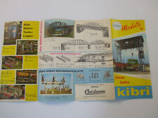 Catalogue kibri modelle d'occasion  L'Isle-en-Dodon