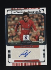 2022-23 Panini Contenders Premier League futebol Fabio Carvalho controle remoto automático /25 comprar usado  Enviando para Brazil