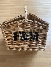 empty wicker hamper baskets for sale empty wicker hamper baskets for sale BRISTOL