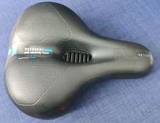 Cushioned bike seat for sale  LONDON