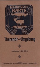 Meinholds karte tharandt gebraucht kaufen  Dresden