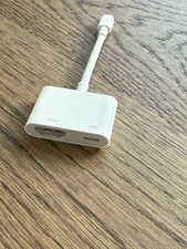 Apple lightning hdmi gebraucht kaufen  Hamburg