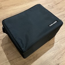 Vintage 1994 Estojo Lógico 30 CD Acolchoado Correia de Armazenamento de Viagem Preta Ótimo Estado comprar usado  Enviando para Brazil