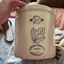 Western stoneware company for sale  White Cloud