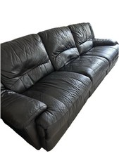Piece leather sofa for sale  WEST BYFLEET