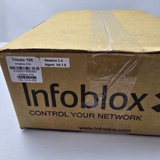 Usado, Firewall de servidor de identidade de rede Infoblox Trinzic 105 (NOVO na caixa) comprar usado  Enviando para Brazil