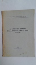 Opuscolo cambio del usato  Bologna