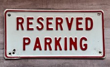 Vintage reserved parking for sale  Colorado Springs