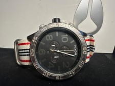 Relógio Nixon The 51-30 Chrono prata/preto comprar usado  Enviando para Brazil