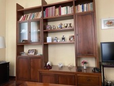 Libreria mobile legno. usato  Milano