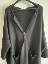 Schwarzer strickmantel nook gebraucht kaufen  Schkopau
