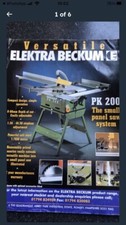 Elektra beckum pk200 for sale  HORSHAM