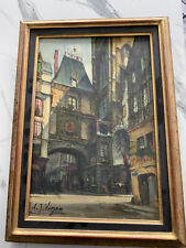 Huile toile peintre d'occasion  Colombes