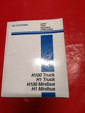 LABOR TIME STANDARD HYUNDAI H1 H100 1991/2005 DE 11-2003 REFERENCE  SCAL-EG3NA comprar usado  Enviando para Brazil
