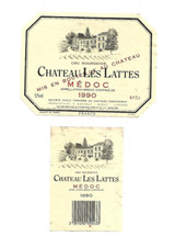 Wine label médoc d'occasion  Expédié en Belgium