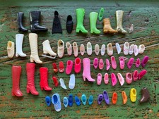 mismatched boots barbies for sale  La Crosse