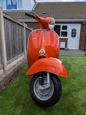 Vespa full size for sale  BATLEY
