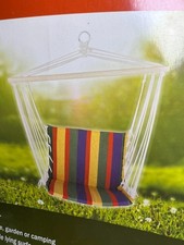 Striped fabric hanging for sale  Freeport