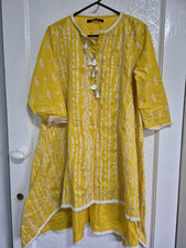 Khaadi embroidered high for sale  BRADFORD