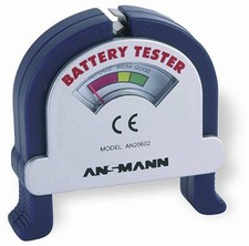 Ansmann batterie tester gebraucht kaufen  Deutschland