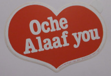 Werbe aufkleber che gebraucht kaufen  Köln