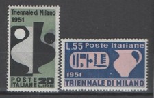 Repubblica 1951 triennale usato  Malalbergo