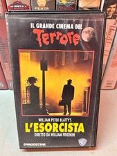 Vhs esorcista usato  Catania
